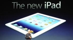 Il nuovo iPad