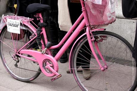 In the Street...Think Pink #2, Paris & Milan