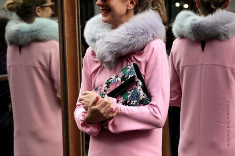 In the Street...Think Pink #2, Paris & Milan