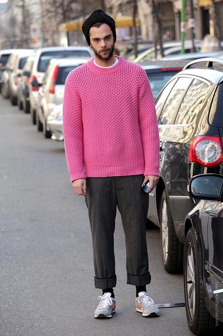 In the Street...Think Pink #2, Paris & Milan