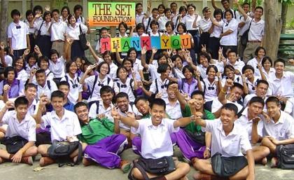 SET Foundation, una perla dell'istruzione in Thailandia.