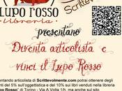 [Iniziativa] Diventa articolista vinci Lupo Rosso!