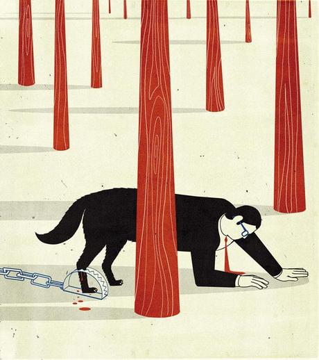 Alessandro Gottardo, illustrazioni surreali