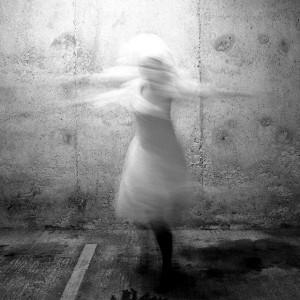 Francesca Woodman self-portrait