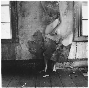 Francesca Woodman self-portrait