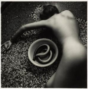 Francesca Woodman self-portrait