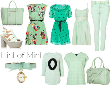 Mint Candy Apple: la moda verde menta!