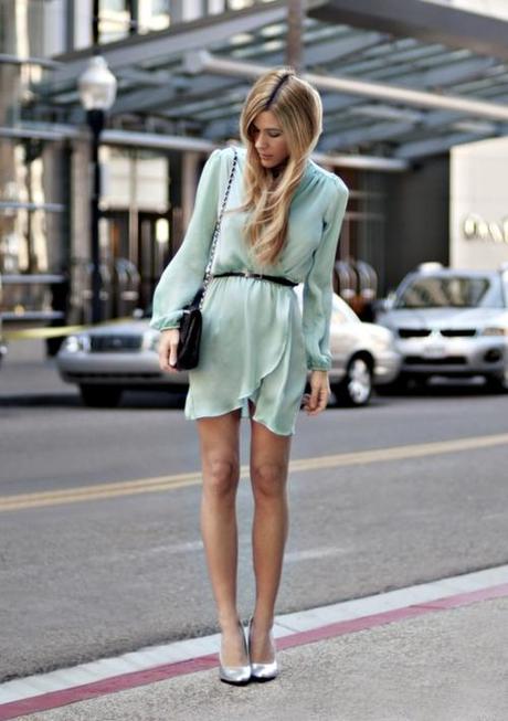 Mint Candy Apple: la moda verde menta!