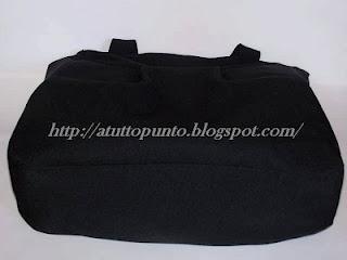 Borsa elegante nera - Cod. 0074