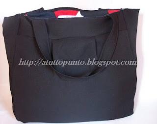 Borsa elegante nera - Cod. 0074