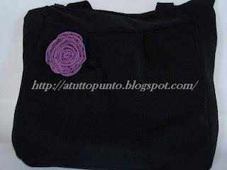 Borsa elegante nera - Cod. 0074