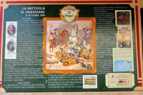 la battaglia di Orbassano - 4 ottobre 1693