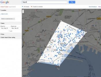 Progettate un viaggio? Usate Google per trovare l’albergo