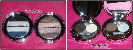 Recensione/Review SEPHIR -Irresistibile attrazione- Precious Palette 11131 11132 e Precious Eyeshadow 1113 118