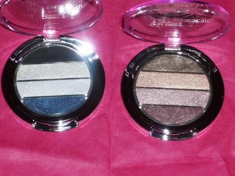Recensione/Review SEPHIR -Irresistibile attrazione- Precious Palette 11131 11132 e Precious Eyeshadow 1113 118