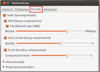 Asunder ottimo programma open source per estrarre i file audio da cd musicali.