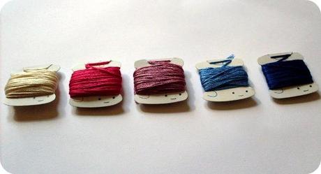 LE BASI DEL RICAMO - 03 La scelta dei colori