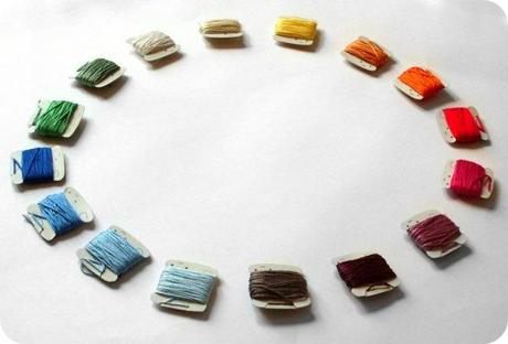 LE BASI DEL RICAMO - 03 La scelta dei colori