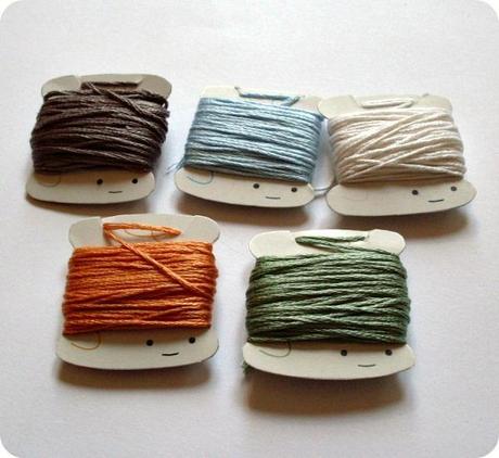 LE BASI DEL RICAMO - 03 La scelta dei colori