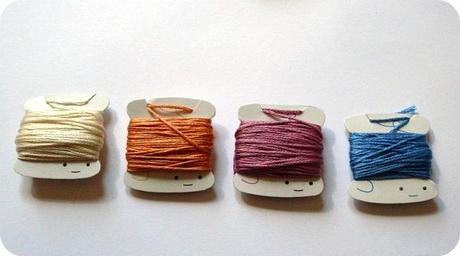 LE BASI DEL RICAMO - 03 La scelta dei colori