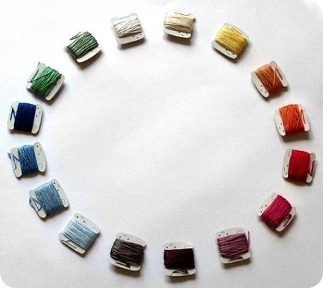 LE BASI DEL RICAMO - 03 La scelta dei colori