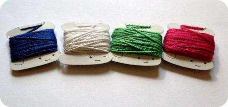 LE BASI DEL RICAMO - 03 La scelta dei colori