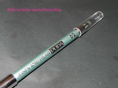 Pupa - Jeans n' Roses limited edition Eyeliner 02 Kelly Green