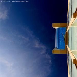 Intercontinental Hotel Dubai piscina terrazza 02