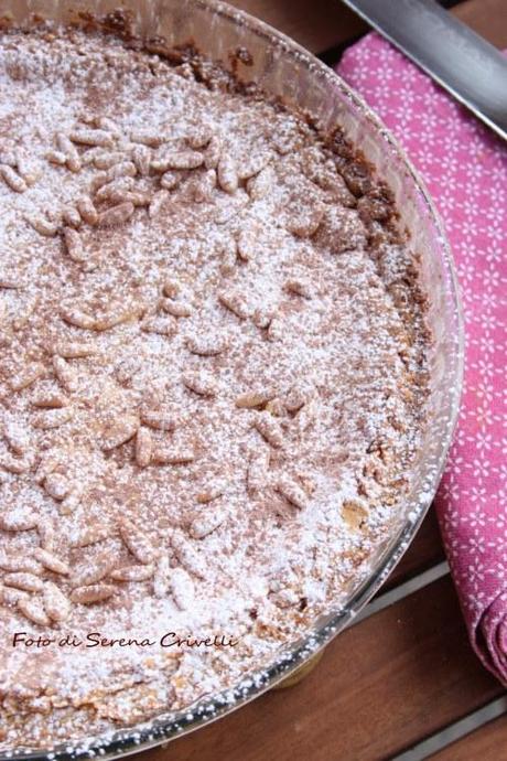 TORTA DELLA NONNA CON FARINA DI RISO di Dolcipensieri