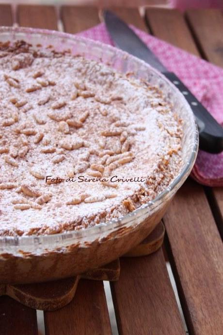 TORTA DELLA NONNA CON FARINA DI RISO di Dolcipensieri