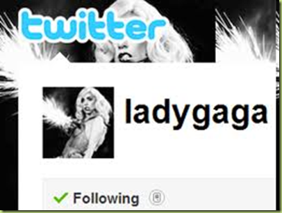 image thumb27 Lady Gaga diventa la persona più seguita su Twitter con oltre 20 milioni di followers!