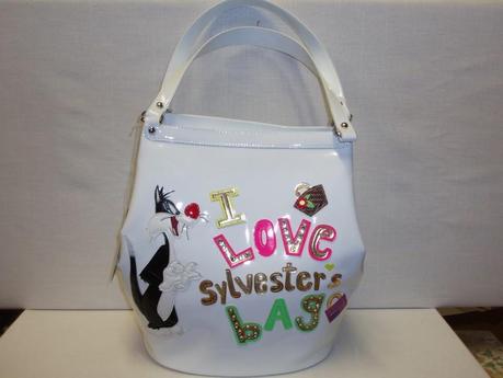 Borsa Looney Tunes Braccialini Lovely gatto silvestro