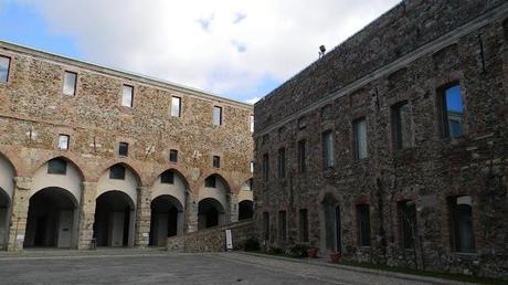 Savona; nella Fortezza del Priamar