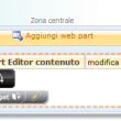 Microsoft Sharepoint: aggiungere e/o modificare le webpart e pubblicare una pagina di un sito