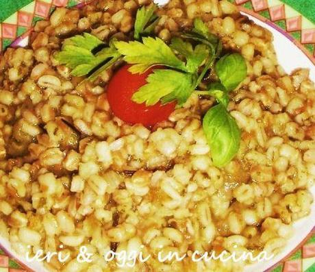 zuppa di orzo e farro