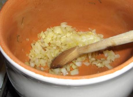 Zuppa di farro e orzo