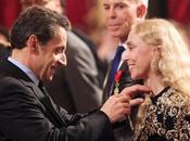 Franca Sozzani Wearing Dolce Gabbana Legion Honor Cerimony