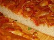 Focaccia peperoni