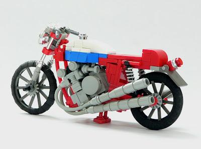 Photo #190 - MV Agusta 750 S Lego!