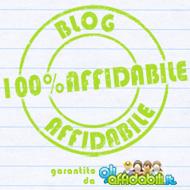 Blog affidabile al 100%. Ne sono lusingata!