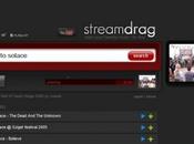 Creare ascoltare musica online YouTube StreamDrag