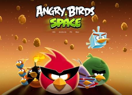 angry birds space Novita' e caratteristiche di Angry Birds Space