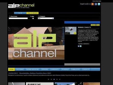ALP CHANNEL CANALE TV