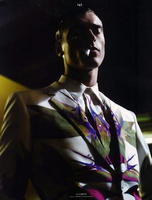 Clément Chabernaud in Givenchy sy Vogue Hommes International