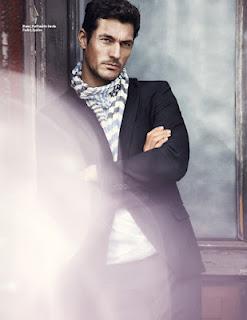 David Gandy for El Libro Amarillo Spring Summer 2012