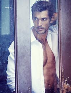 David Gandy for El Libro Amarillo Spring Summer 2012