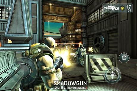screen shadowgun 04 Unity 3D: Tool per Sviluppo Giochi per Android e iOS Gratis fino all8 Aprile