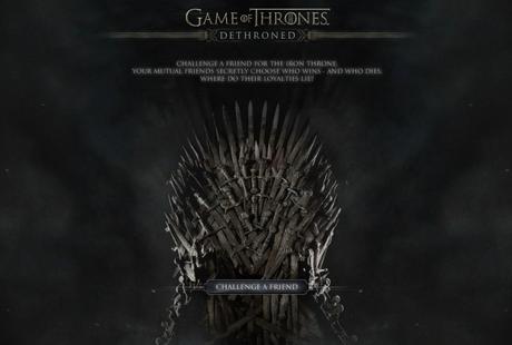 Il pensiero telefilmico: Game of Thrones, campagna interattiva su Facebook e nuovo poster promozionale