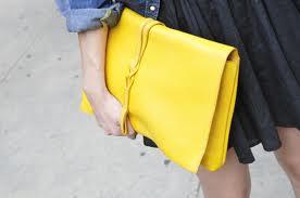 I WANT A YELLOW BAG