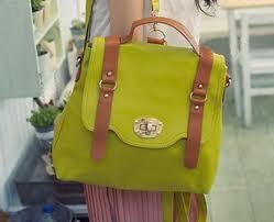 I WANT A YELLOW BAG